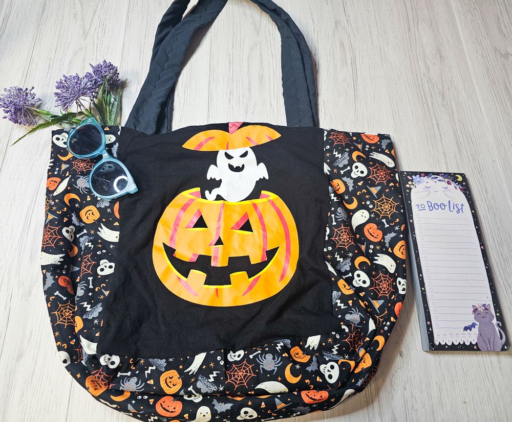 Upcycled Tote Bag