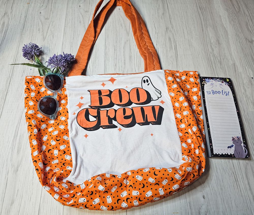 Upcycled Tote Bag