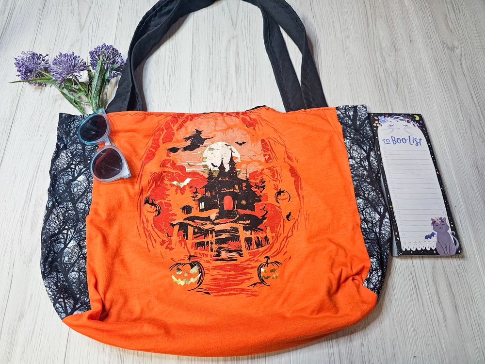 Upcycled Tote Bag