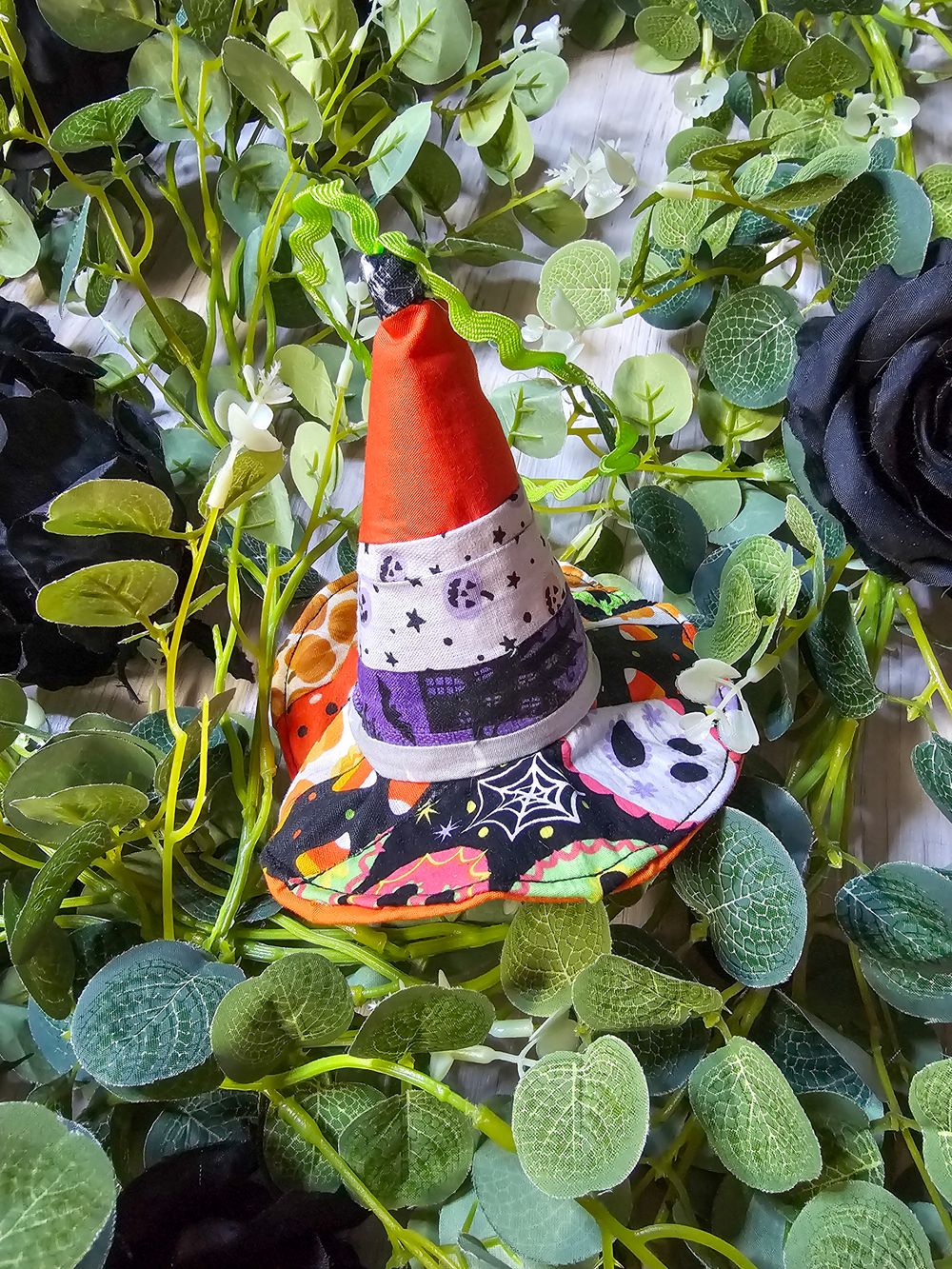 Witch Hat Ornament 
