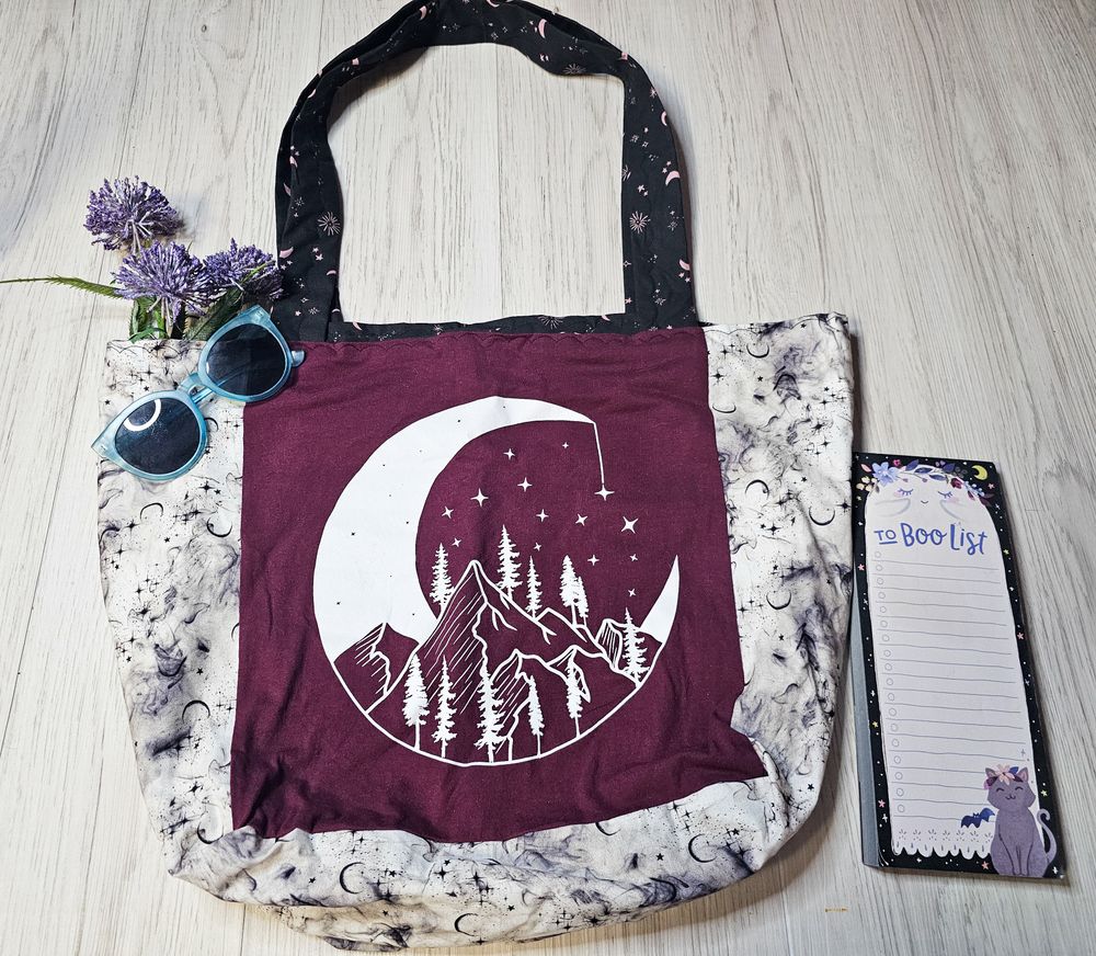 Upcycled Tote Bag