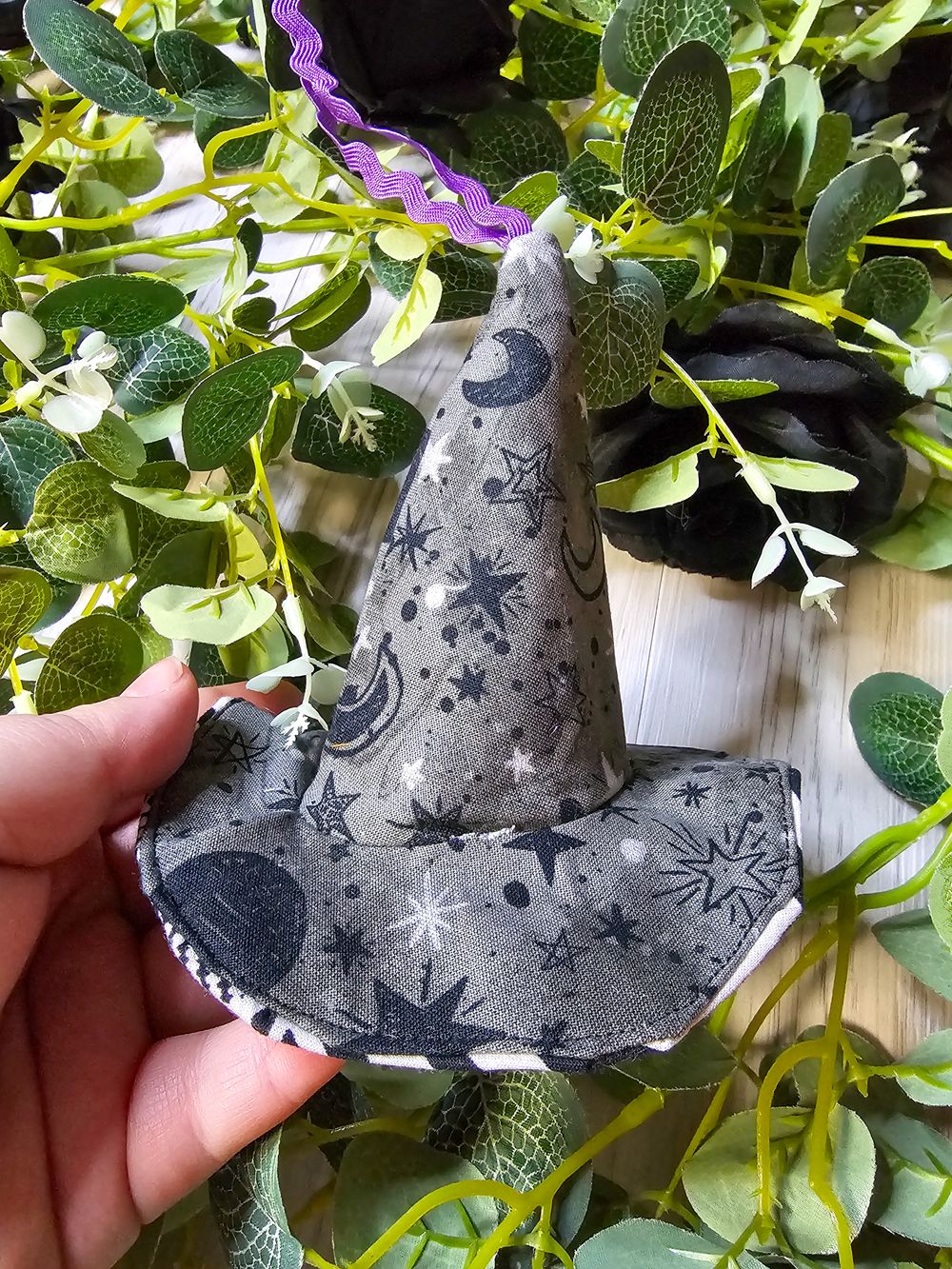Witch Hat Ornament 