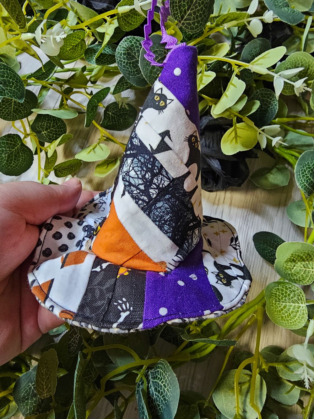 Witch Hat Ornament 