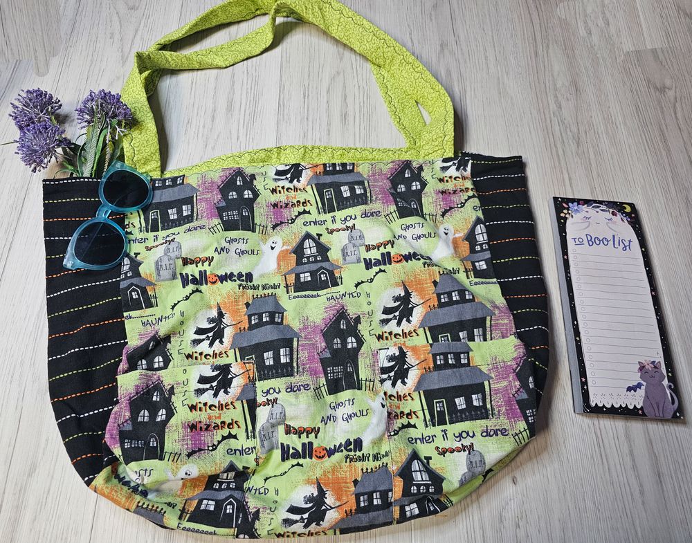 Upcycled Tote Bag