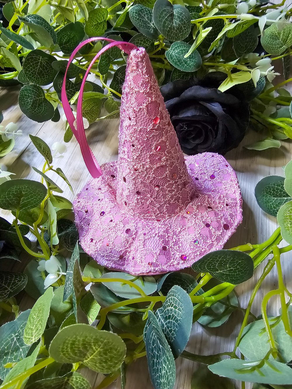 Witch Hat Ornament 